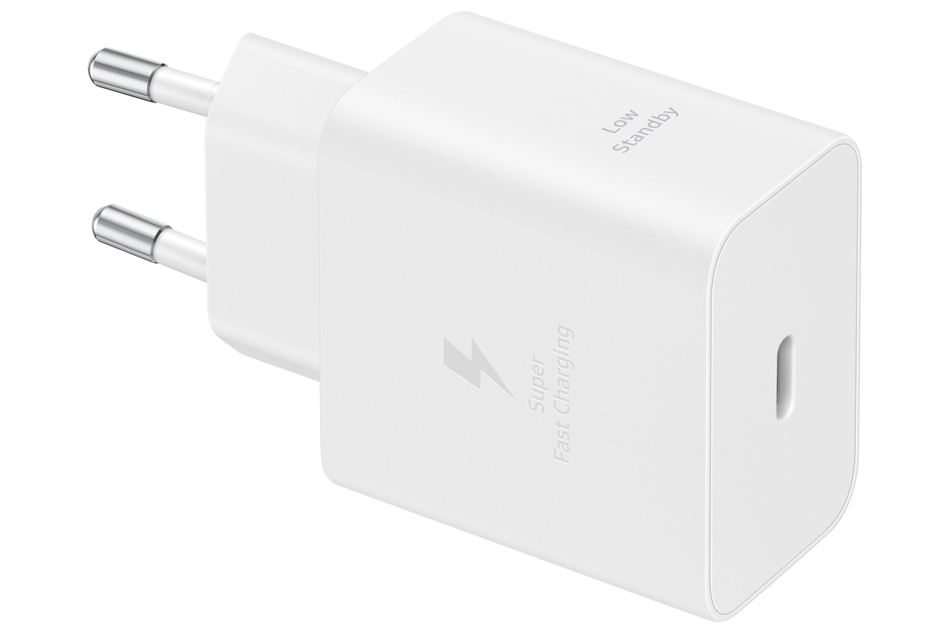 Samsung 45W Power Adapter+Cable White