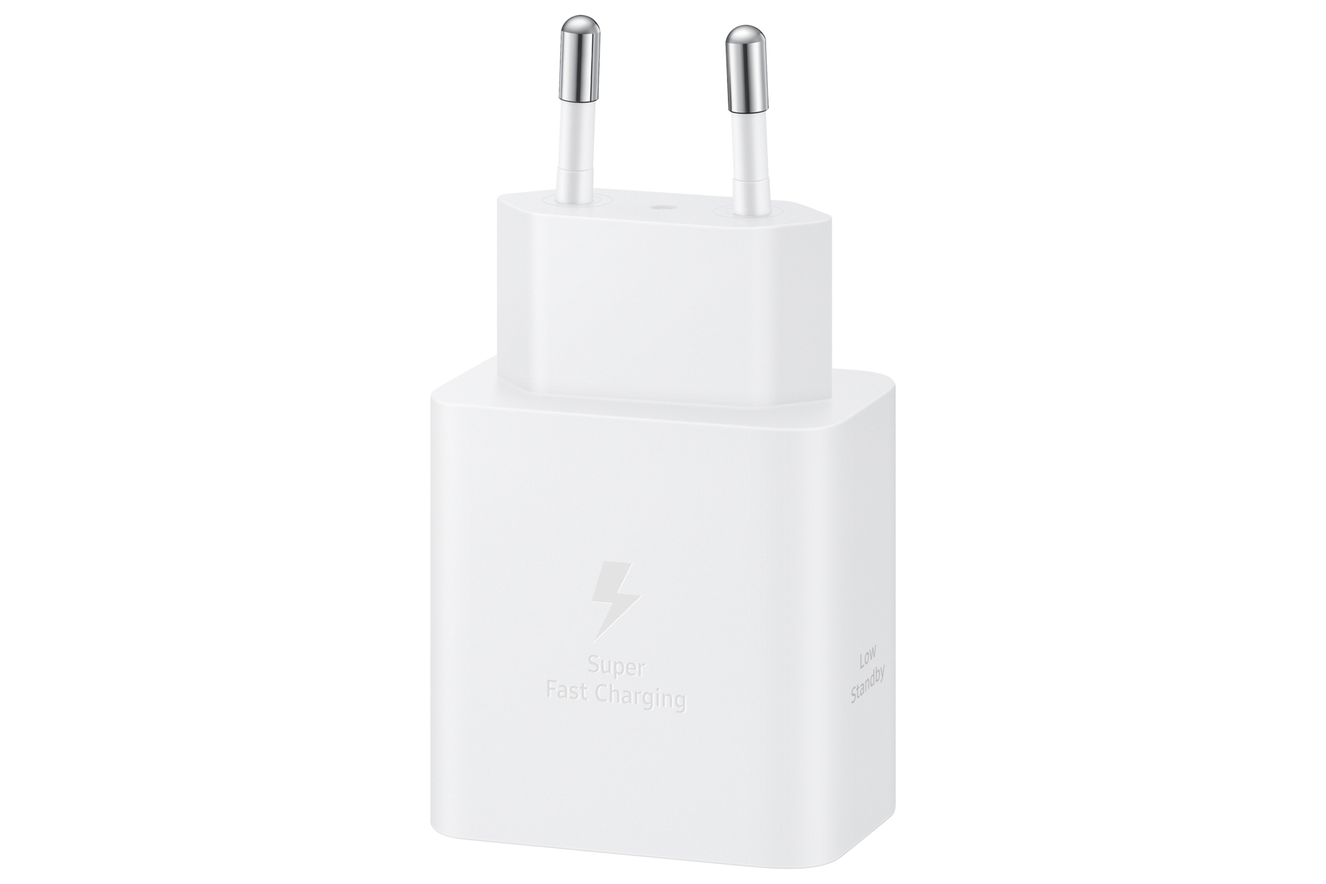 Samsung 45W Power Adapter+Cable White