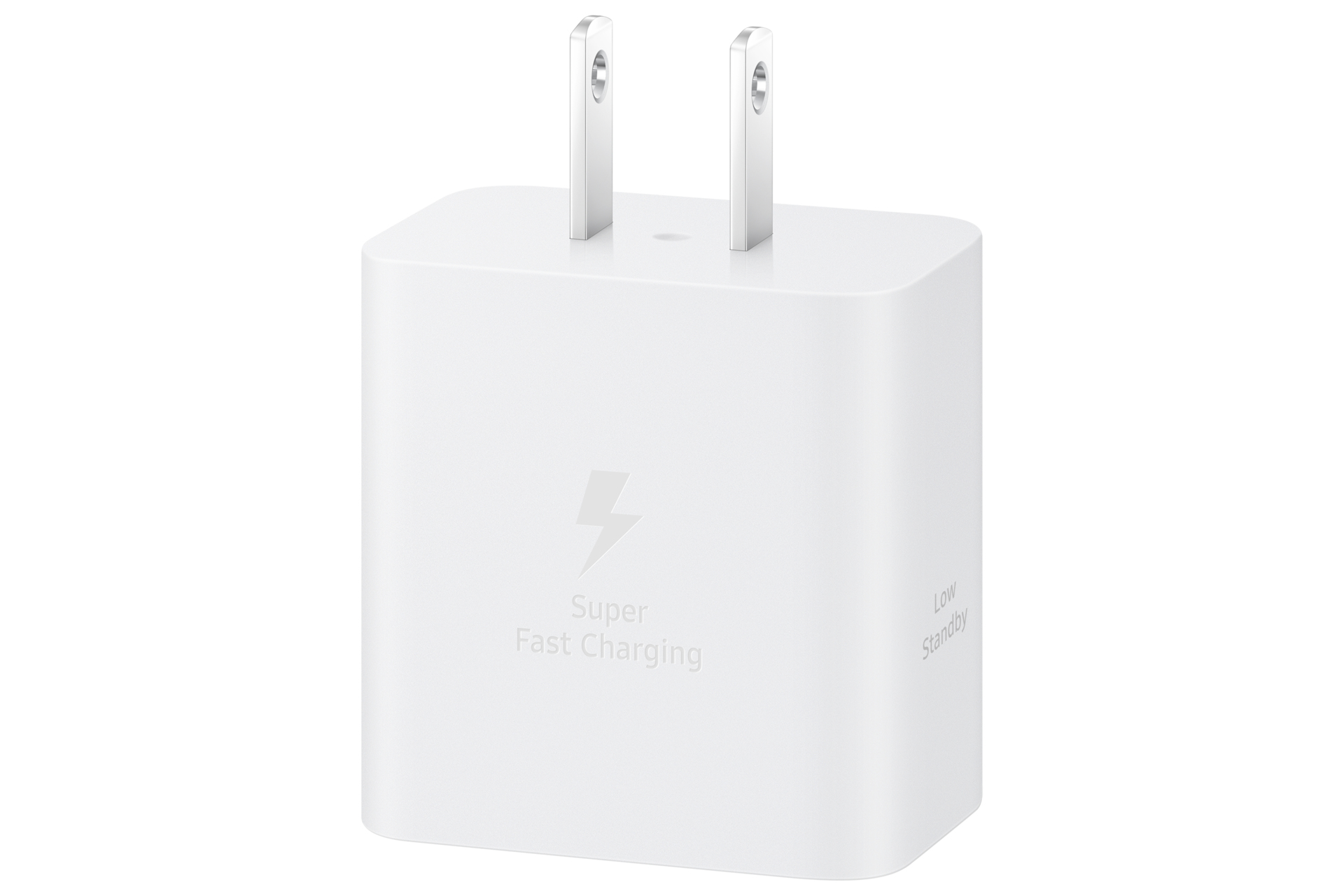 Samsung 45W Power Adapter+Cable White