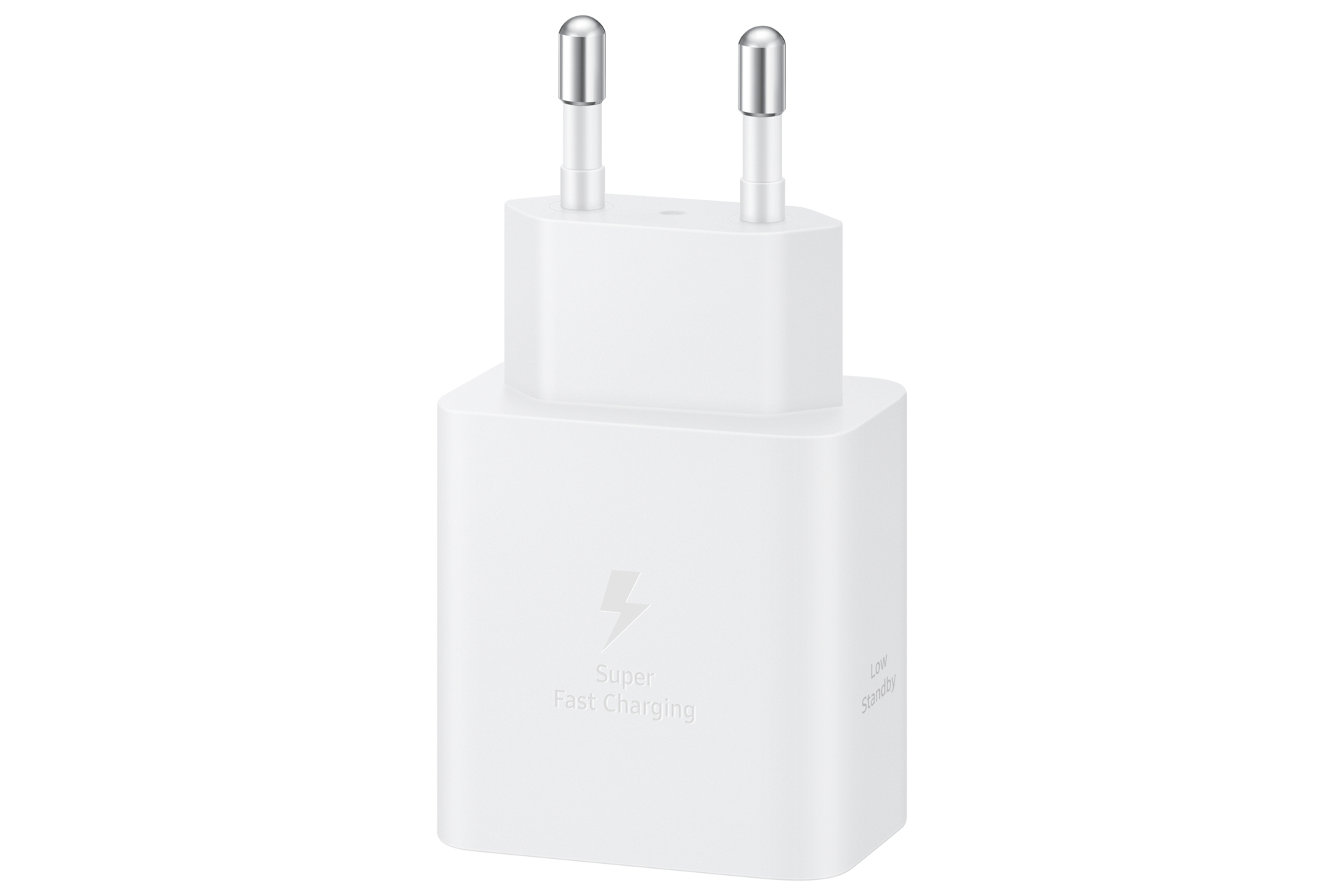 Samsung 45W Power Adapter+Cable White