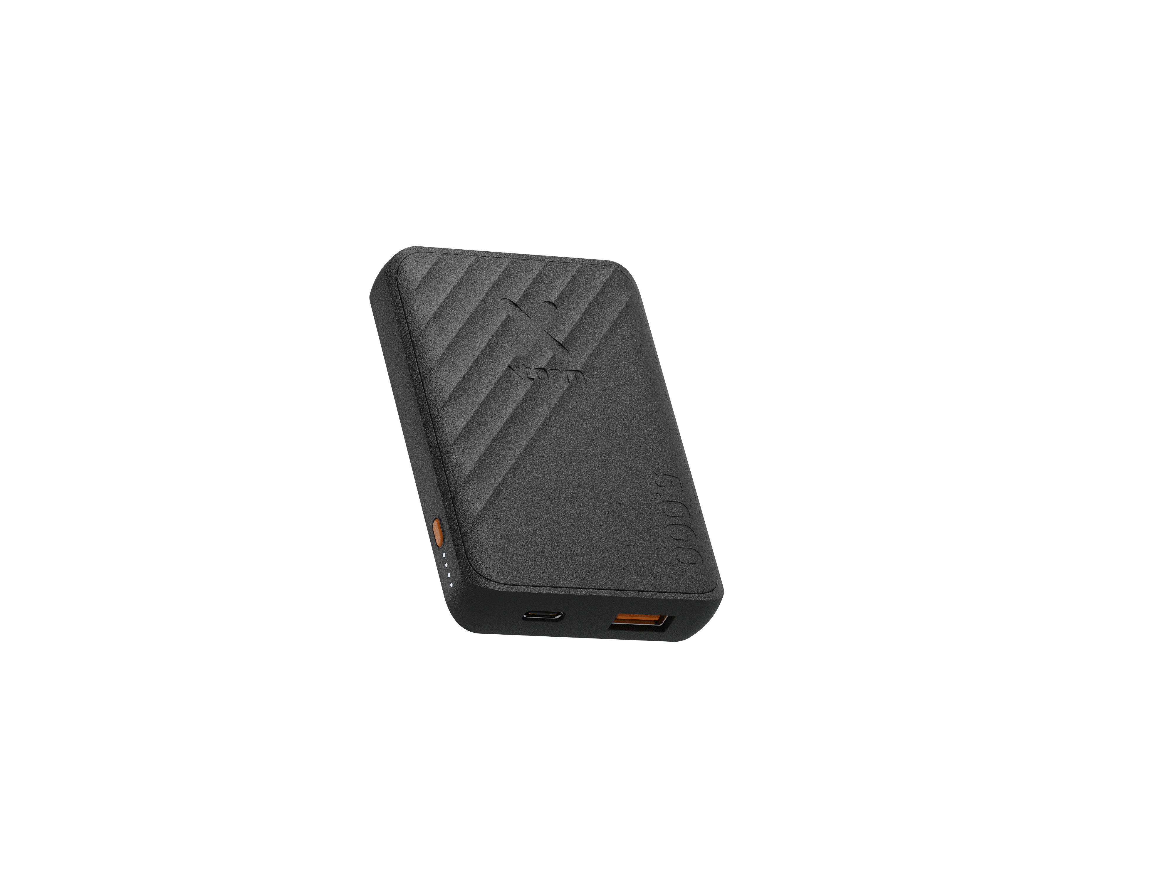 Xtorm XG2051 - Powerbank - 5000 mAh - 12 Watt - Fast Charge - 2 Ausgabeanschlussstellen (USB, 24 pin USB-C)