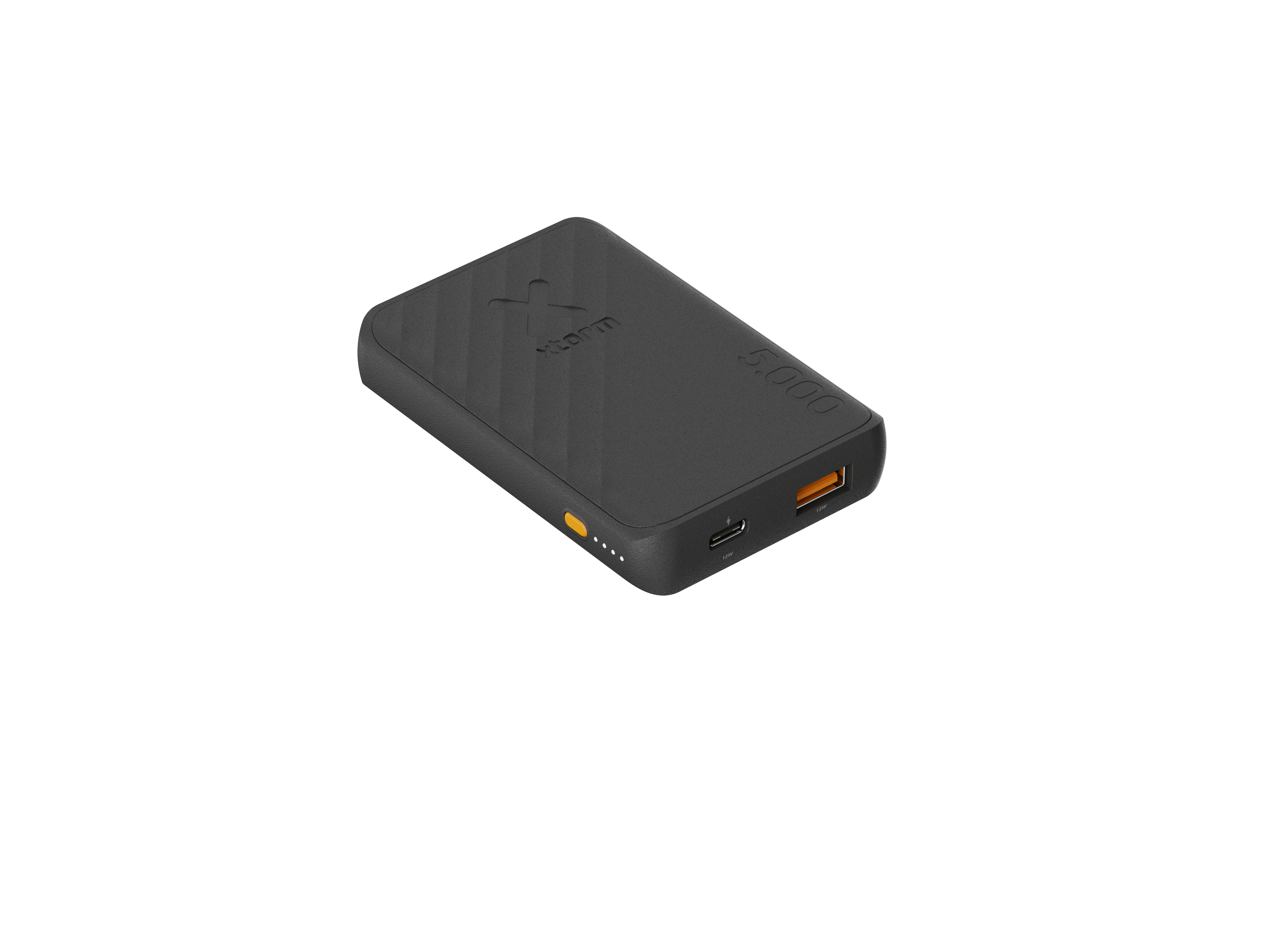 Xtorm XG2051 - Powerbank - 5000 mAh - 12 Watt - Fast Charge - 2 Ausgabeanschlussstellen (USB, 24 pin USB-C)