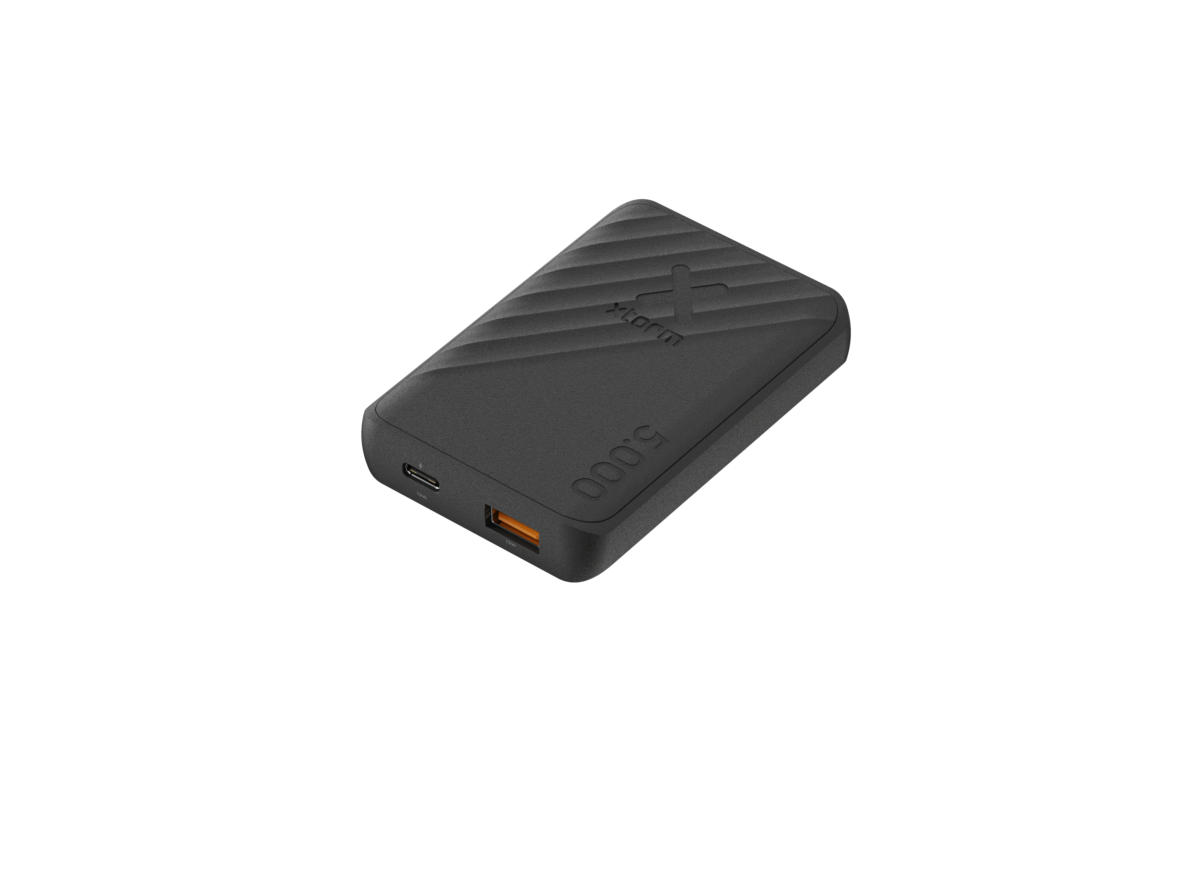 Xtorm XG2051 - Powerbank - 5000 mAh - 12 Watt - Fast Charge - 2 Ausgabeanschlussstellen (USB, 24 pin USB-C)