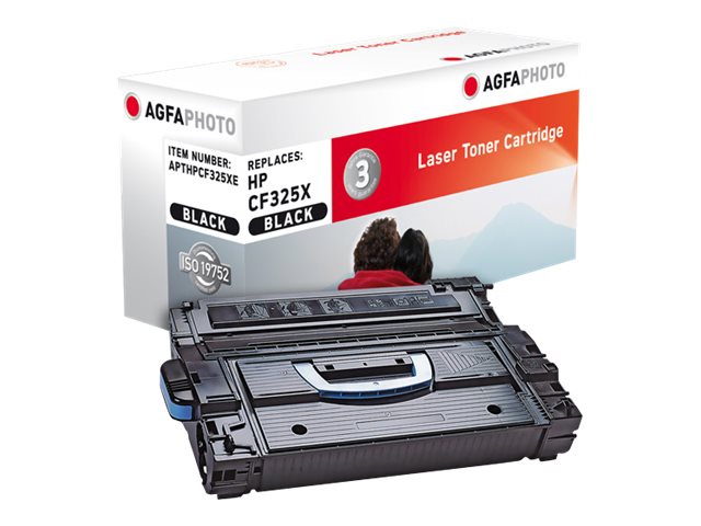 AgfaPhoto Schwarz - kompatibel - Tonerpatrone (Alternative zu: HP 25X, HP CF325X)
