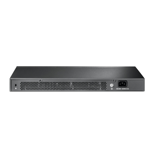 TP-Link TL-SG3428 switch di rete Gestito L2/L3 Gigabit Ethernet (10/100/1000) 1U Nero