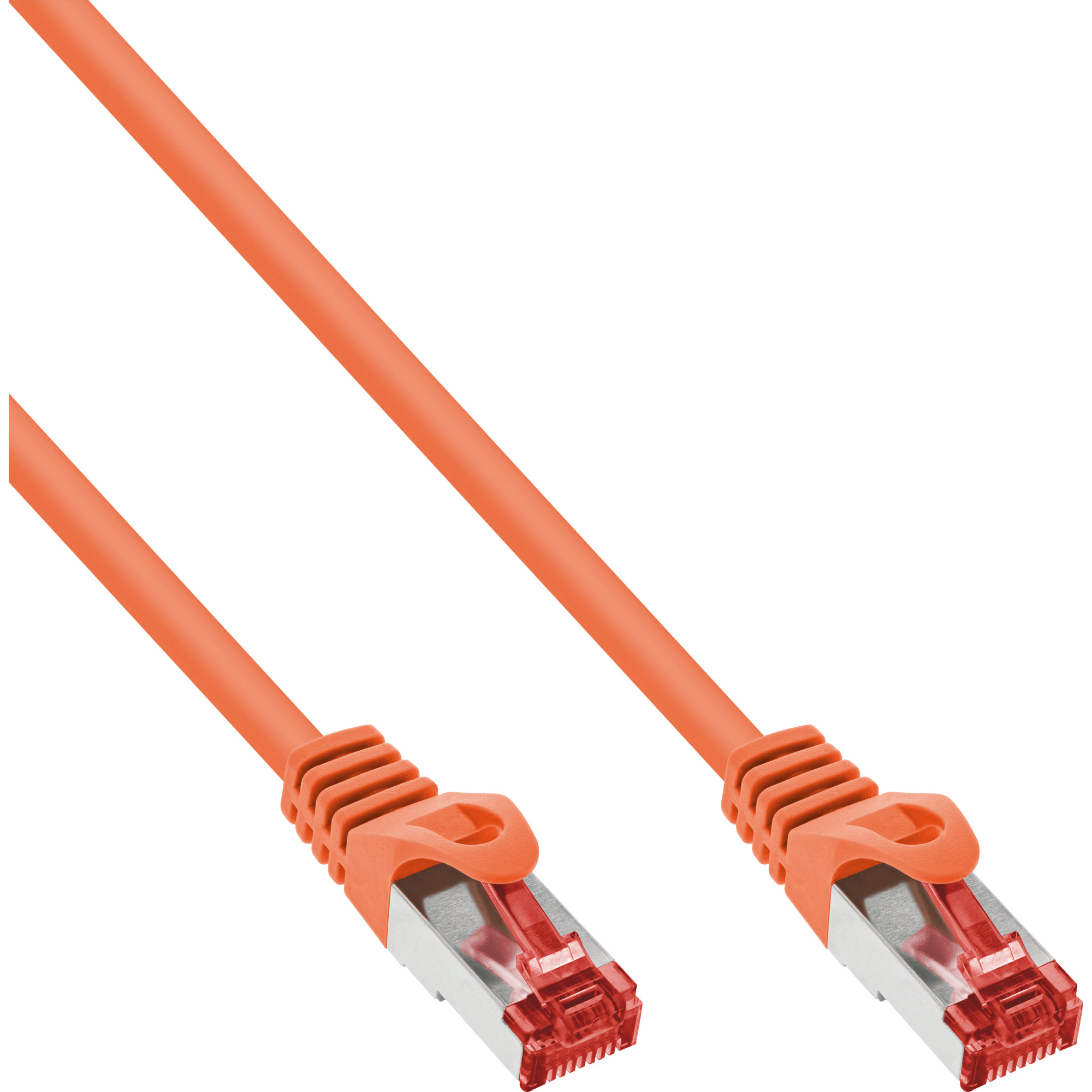 InLine 7.5m S-STP/PiMF Cat. 6 cable de red Naranja 7,5 m Cat6 S/FTP (S-STP)