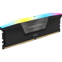 Corsair VENGEANCE RGB DDR5 5200MHz 32GB (1x32GB) Intel XMP AMD EXPO - GREY - 32 GB - DDR5