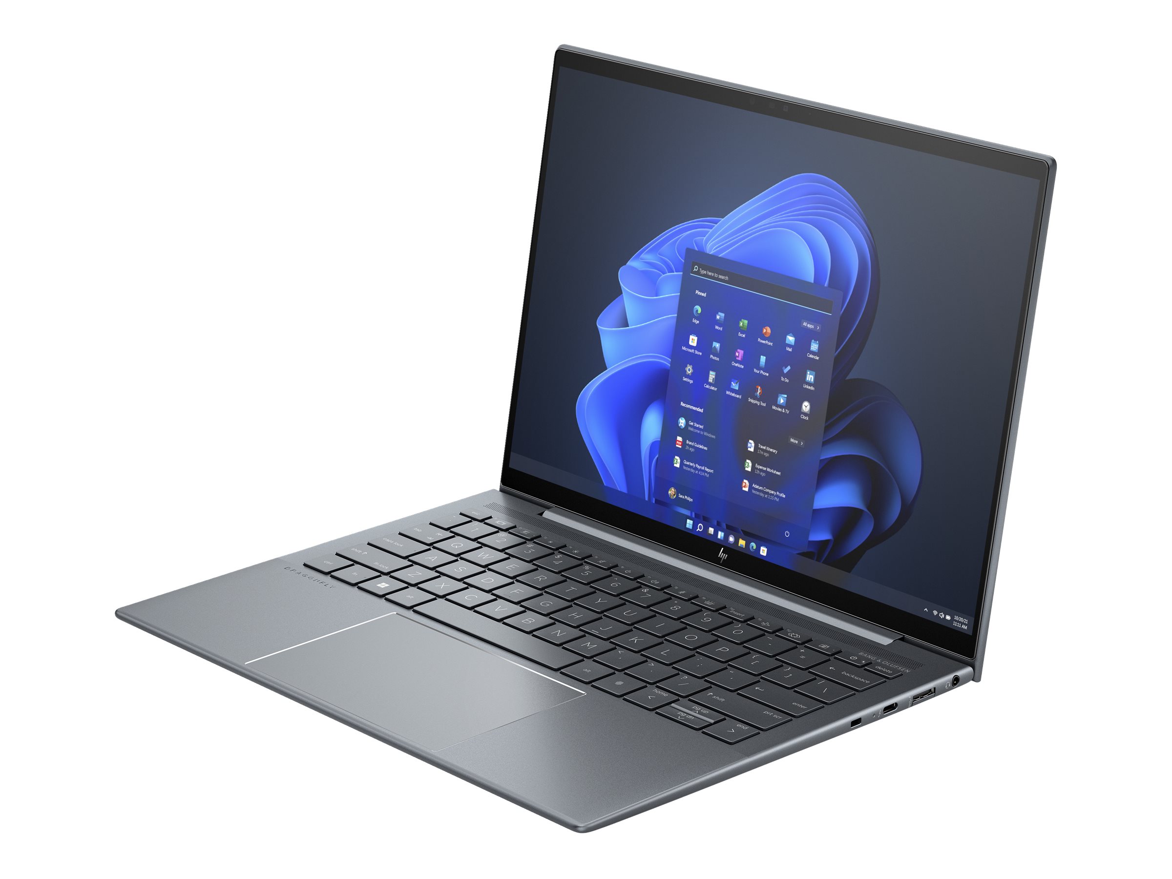 HP Dragonfly G4 Notebook - Intel Core i7 1355U / 1.7 GHz - Evo - Win 11 Pro - Intel Iris Xe Grafikkarte - 32 GB RAM - 1 TB SSD NVMe, TLC - 34.3 cm (13.5)