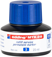 EDDING MTK 25 - B�rokleinmaterial - Blau - 1er