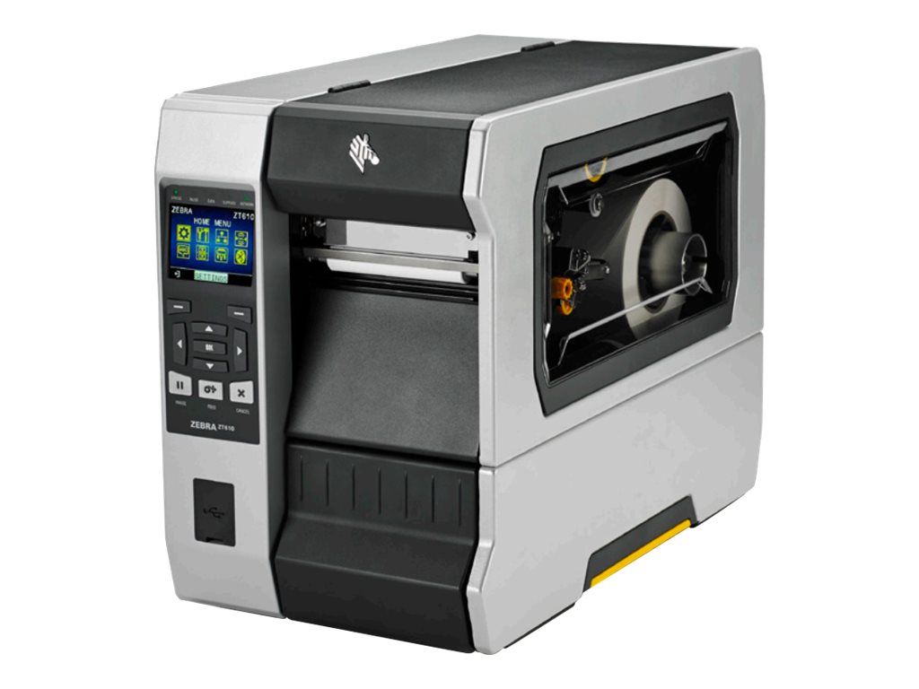 Zebra ZT610 impresora de etiquetas Transferencia trmica 300 x 300 DPI 300 mm/s Inalmbrico y almbrico Ethernet Wifi Bluetooth