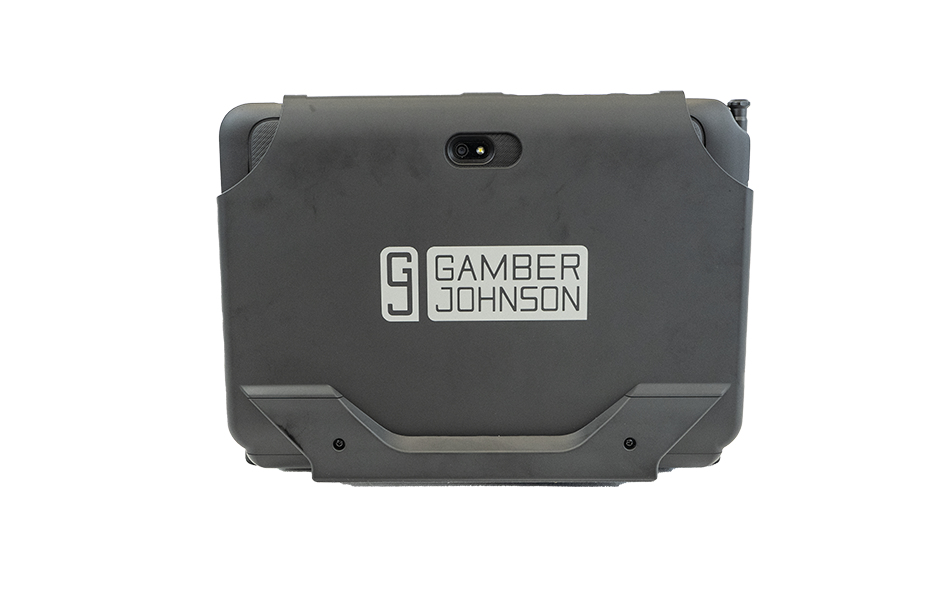 Gamber-Johnson 7160-1869-02 clavier pour tablette Noir Pogo Pin