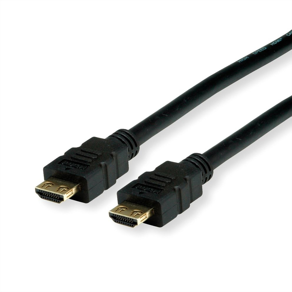 Value 11.99.5692 cble HDMI 2 m HDMI Type A (Standard) 2 x HDMI Type A (Standard) Noir