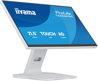iiyama ProLite T2252MSC-W2AG computer monitor 54.5 cm (21.4) 1920 x 1080 pixels Full HD LCD Touchscreen White