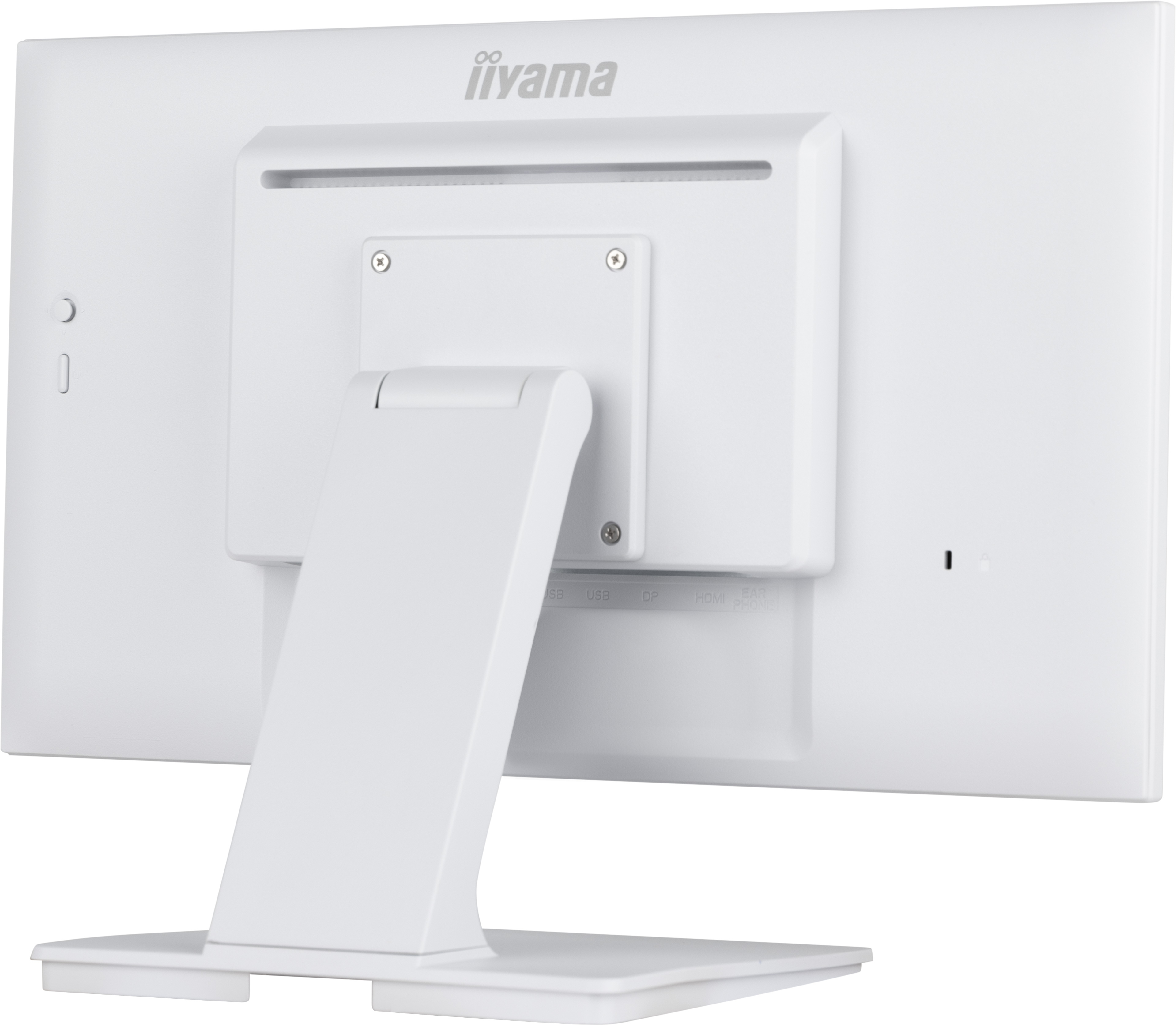 iiyama ProLite T2252MSC-W2AG computer monitor 54.5 cm (21.4) 1920 x 1080 pixels Full HD LCD Touchscreen White