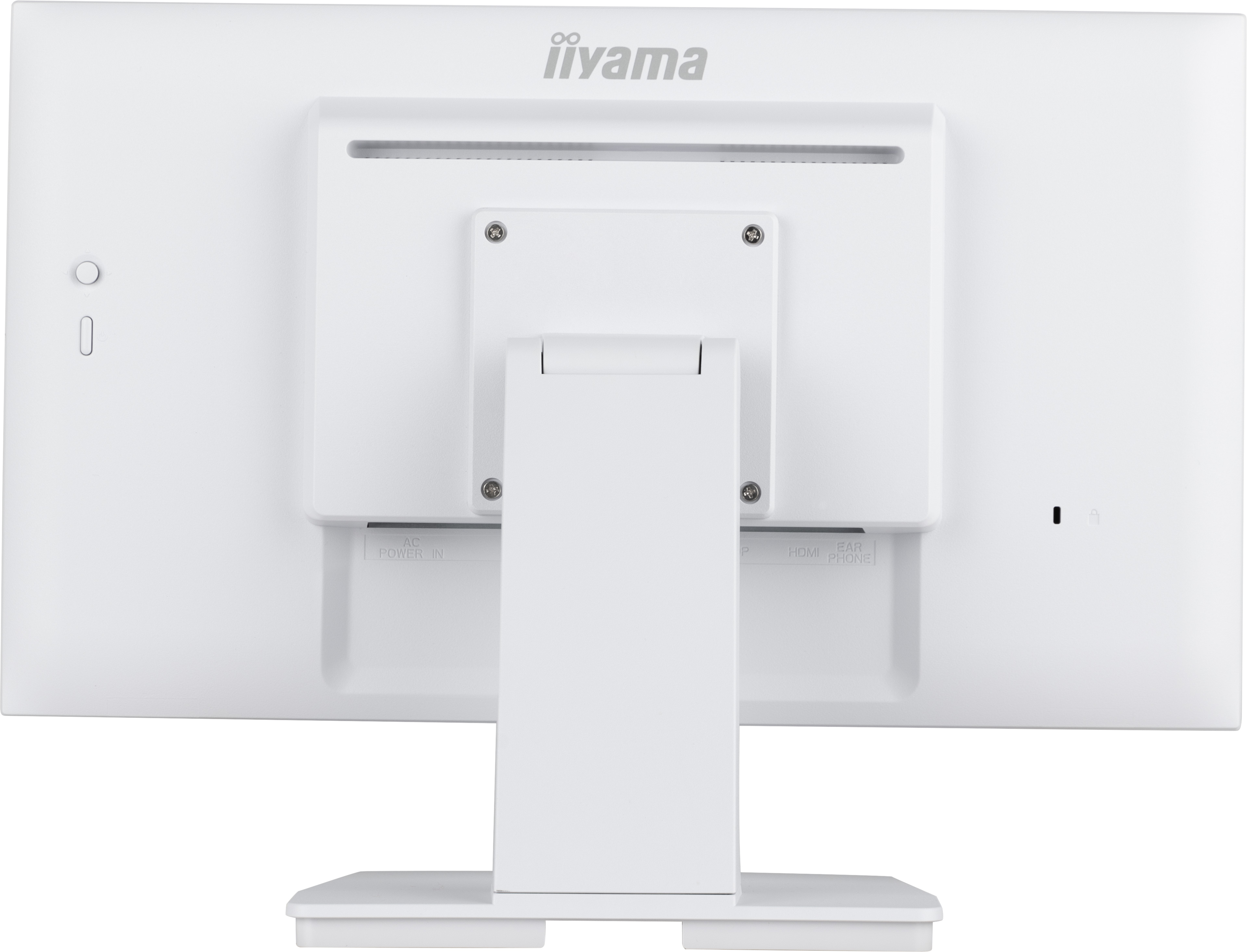 iiyama ProLite T2252MSC-W2AG computer monitor 54.5 cm (21.4) 1920 x 1080 pixels Full HD LCD Touchscreen White
