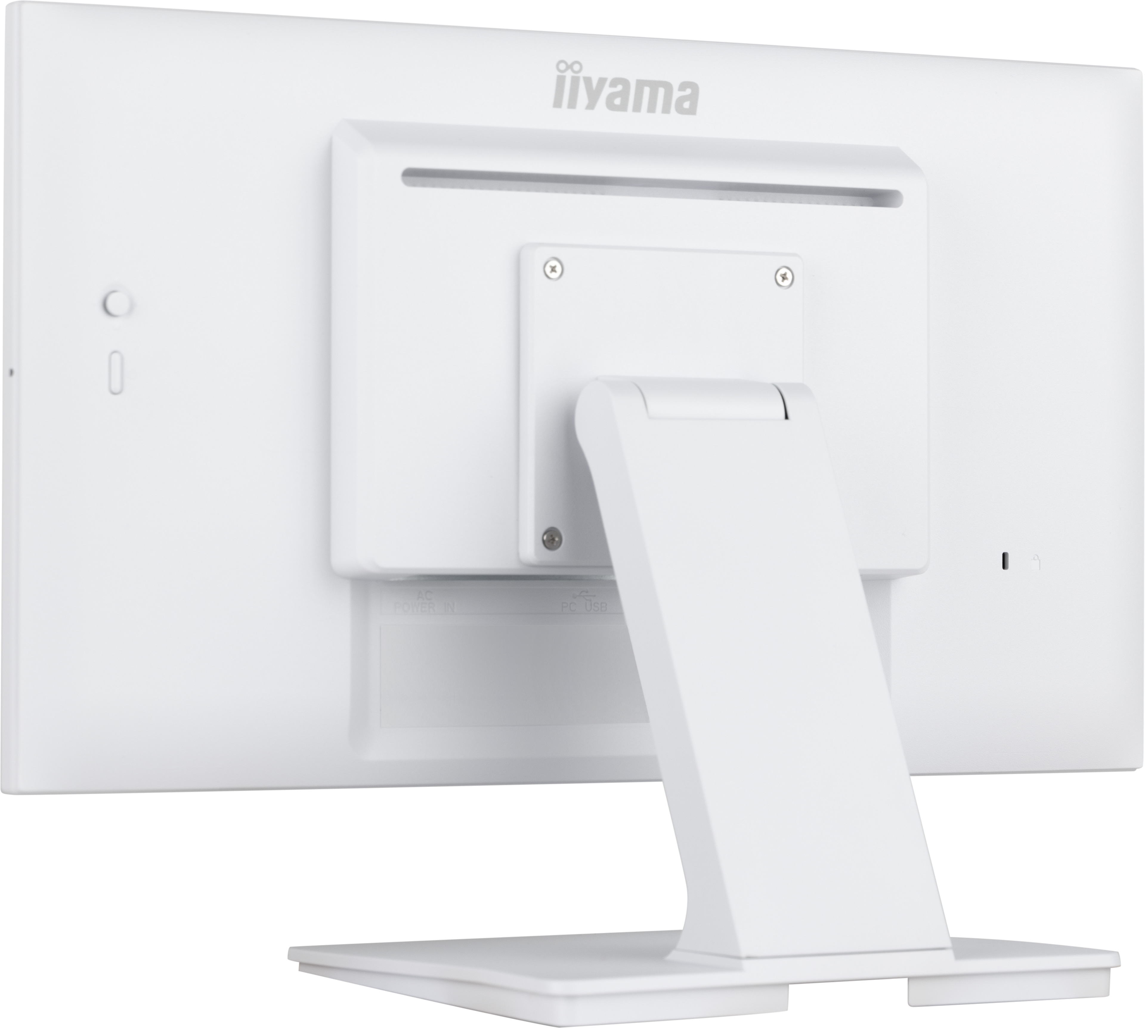 iiyama ProLite T2252MSC-W2AG computer monitor 54.5 cm (21.4) 1920 x 1080 pixels Full HD LCD Touchscreen White