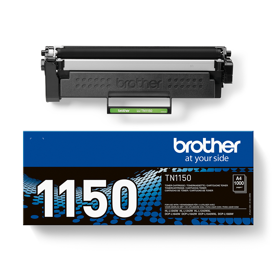 Brother TN-1150 cartucho de t�ner 1 pieza(s) Original Negro