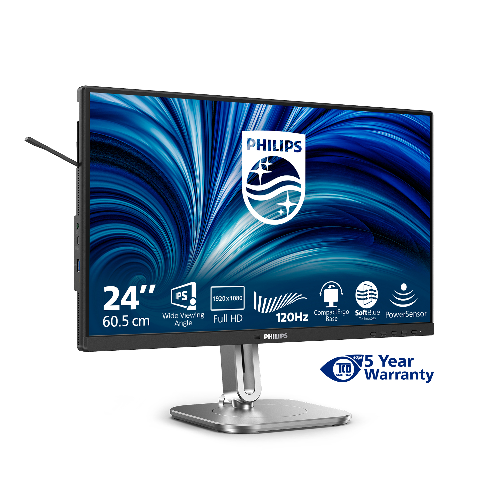Philips 24B2N4200 - 4000 Series - LED-Monitor - 61 cm (24)