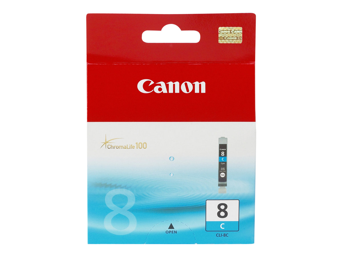 Canon CLI-8C toner cartridge 1 pc(s) Original Cyan