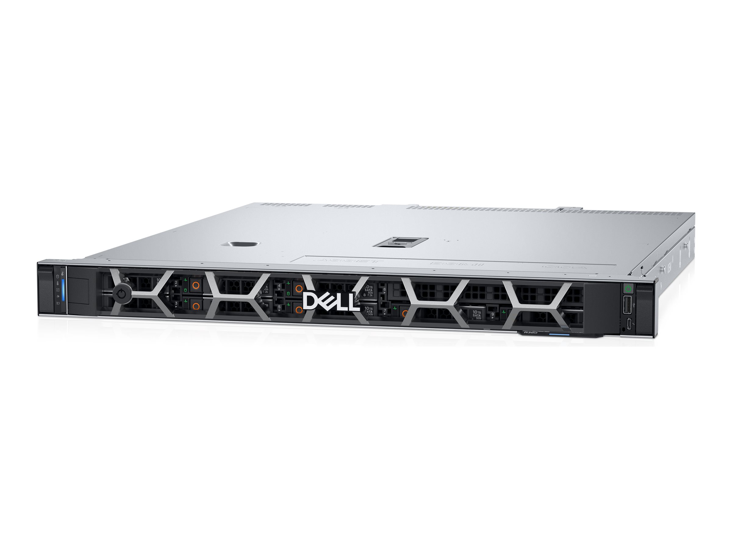 DELL PowerEdge R360 server 480 GB Rack (1U) Intel Xeon 6 6315P 2,8 GHz 32 GB DDR5-SDRAM 700 W
