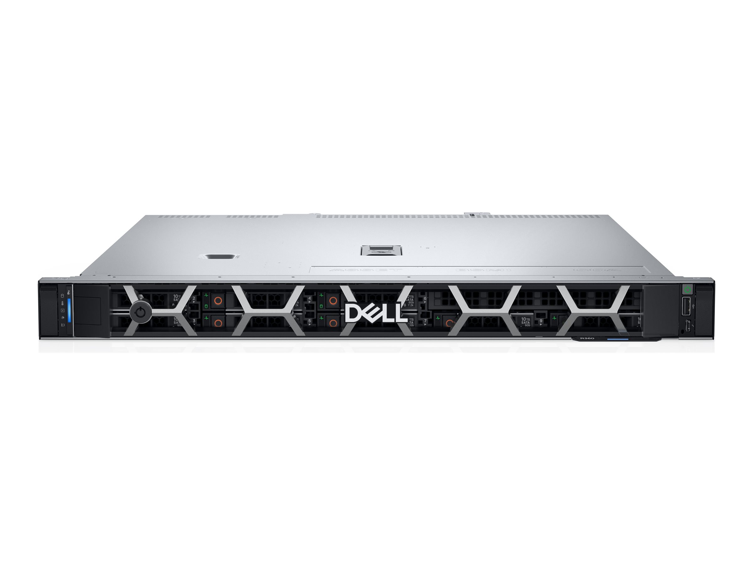 DELL PowerEdge R360 server 480 GB Rack (1U) Intel Xeon 6 6315P 2,8 GHz 32 GB DDR5-SDRAM 700 W