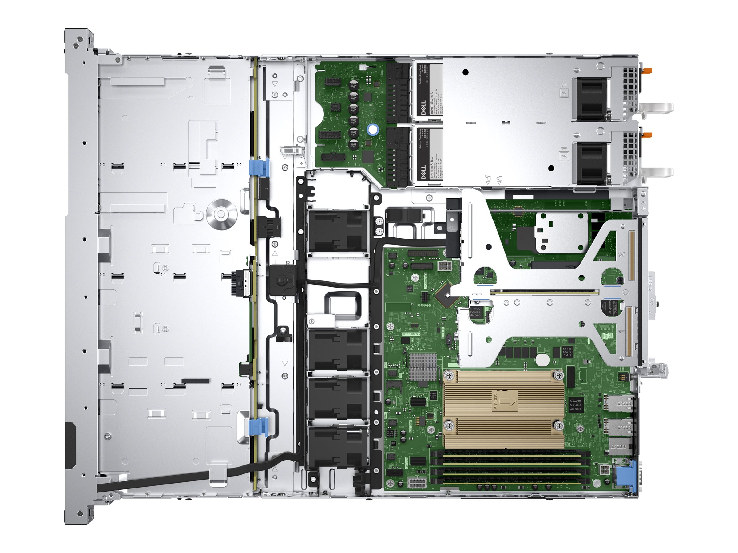 DELL PowerEdge R360 server 480 GB Rack (1U) Intel Xeon 6 6315P 2,8 GHz 32 GB DDR5-SDRAM 700 W