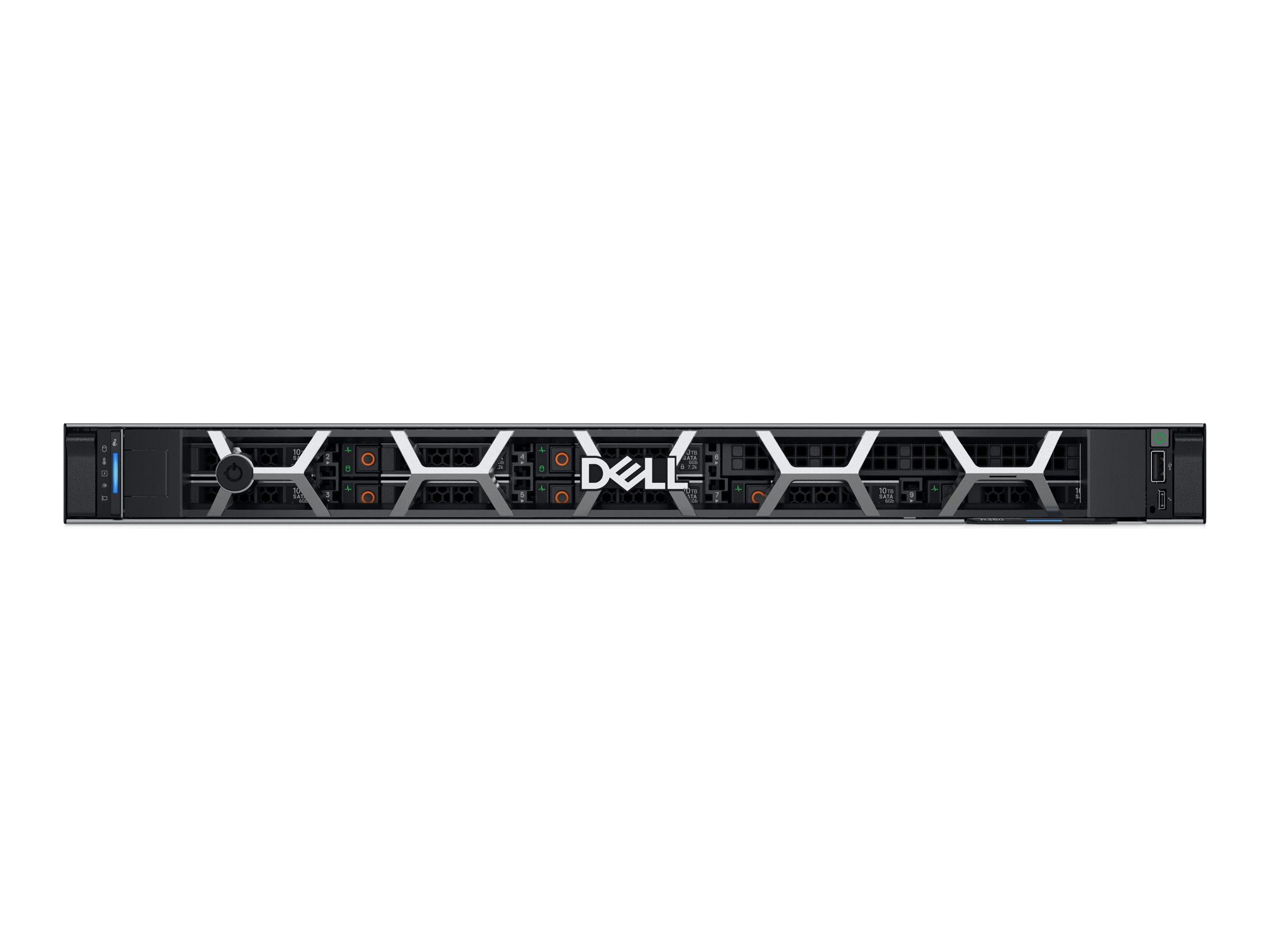 DELL PowerEdge R360 server 480 GB Rack (1U) Intel Xeon 6 6315P 2,8 GHz 32 GB DDR5-SDRAM 700 W