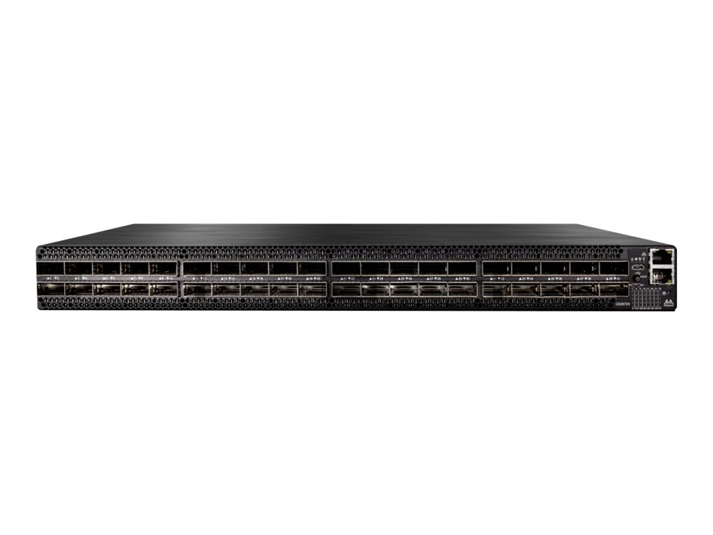 NVIDIA Quantum QM8700 - Switch - Smart - 40 x HDR InfiniBand QSFP56