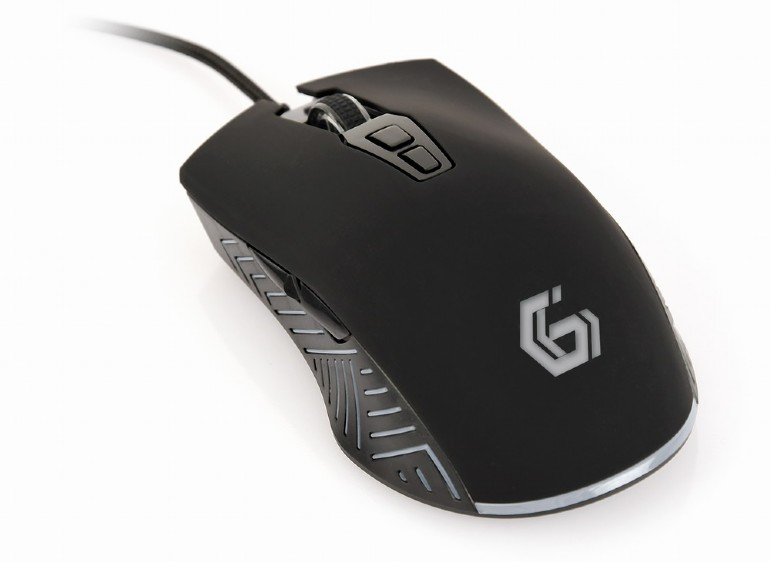 Gembird IVAR TWIN - Tastatur-und-Maus-Set - hintergrundbeleuchtet
