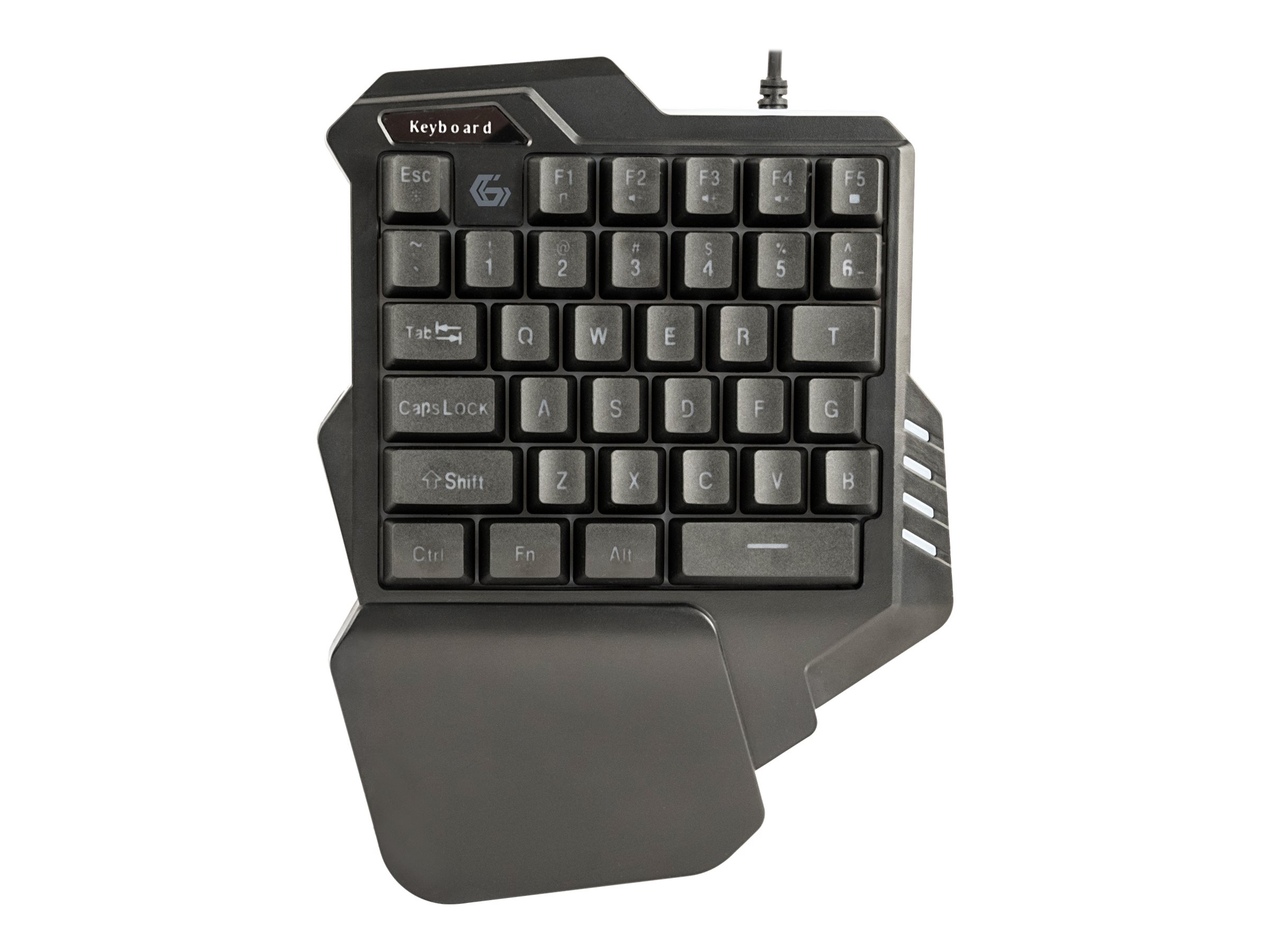 Gembird IVAR TWIN - Tastatur-und-Maus-Set - hintergrundbeleuchtet