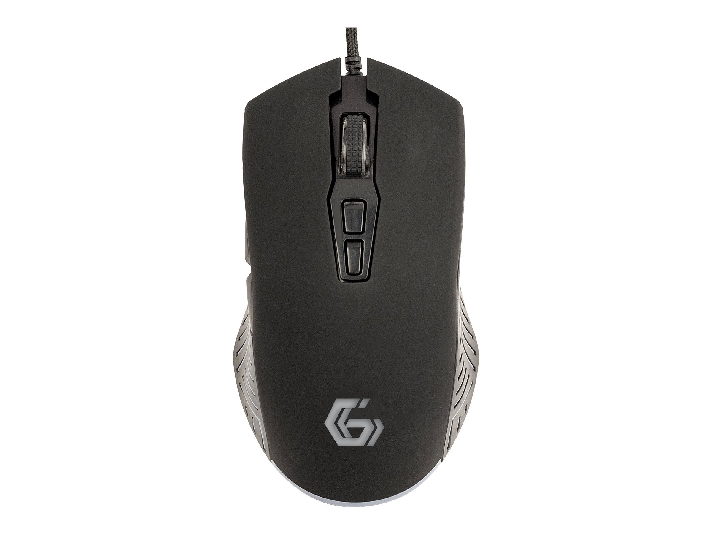 Gembird IVAR TWIN - Tastatur-und-Maus-Set - hintergrundbeleuchtet