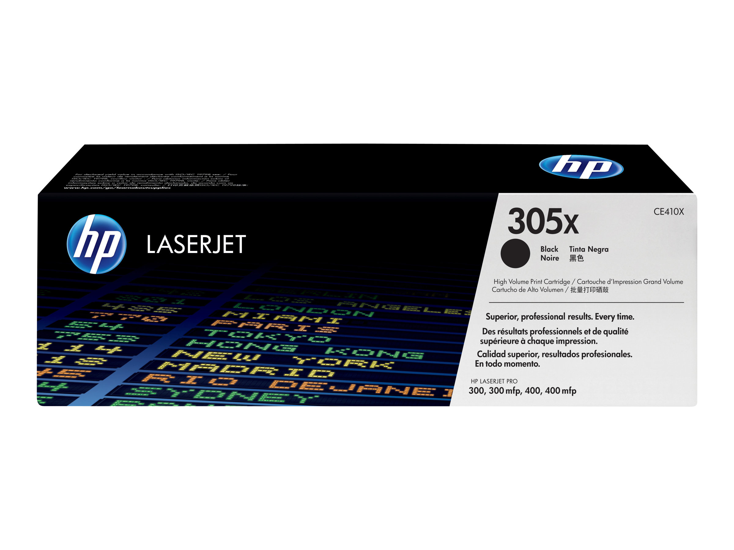 HP 305X - CE410X - Toner schwarz - fr LaserJet Pro 300 color M351a, 300 color MFP M375nw, 400 color M451, 400 color MFP M475
