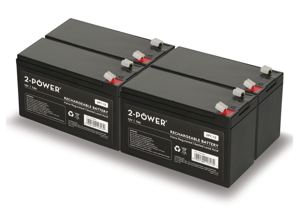 2-power Replacement Battery Kit Cells Only - Batterie - 7.000 mAh