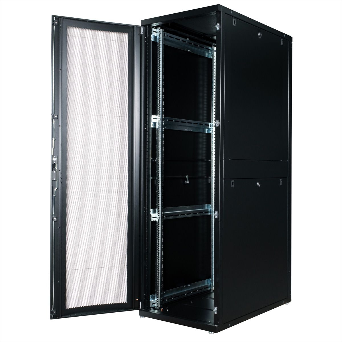 ROLINE Pro - Schrank Netzwerkschrank - 600 x 1.000 mm (B x T)