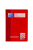 Oxford 100050336 quaderno per scrivere A4 Rosso