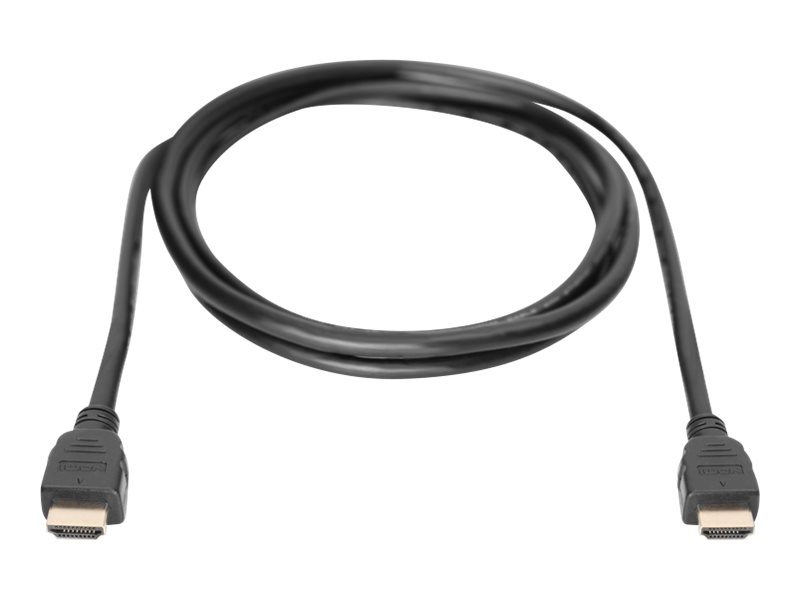 Digitus AK-330124-020-S cavo HDMI 2 m HDMI tipo A (Standard) Nero
