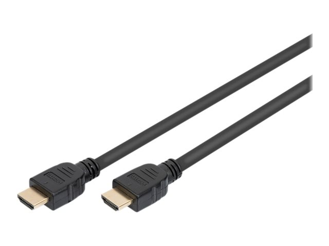 Digitus AK-330124-020-S cable HDMI 2 m HDMI tipo A (Est�ndar) Negro