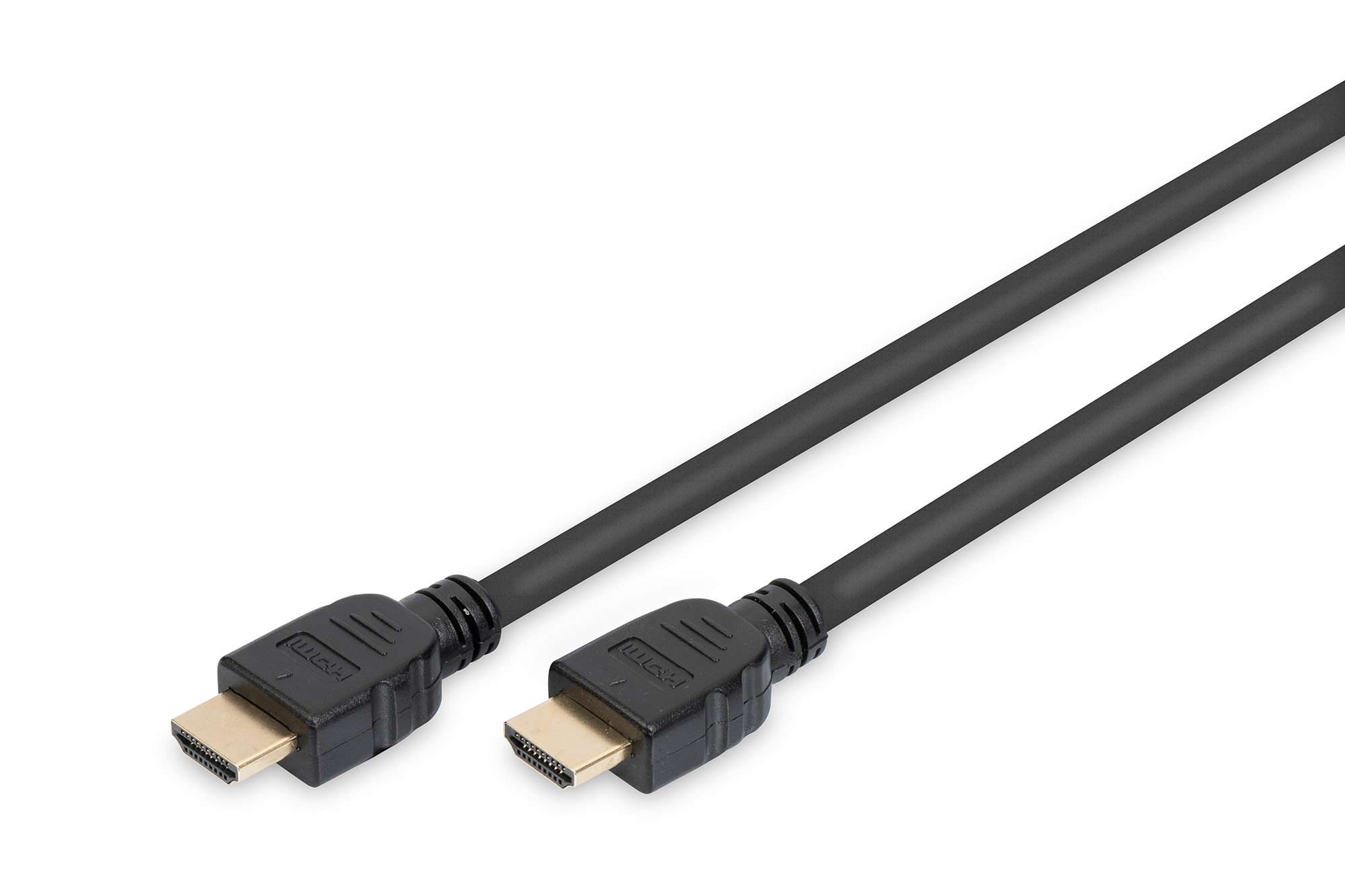 Digitus AK-330124-020-S cable HDMI 2 m HDMI tipo A (Est�ndar) Negro