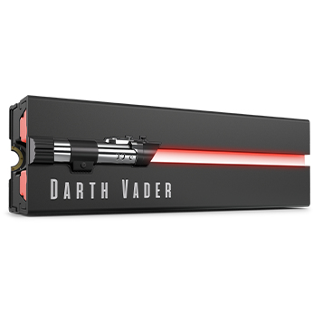 Seagate FireCuda NVMe SSD 1TB Lightsaber Collection Special Edition - Solid State Disk - NVMe