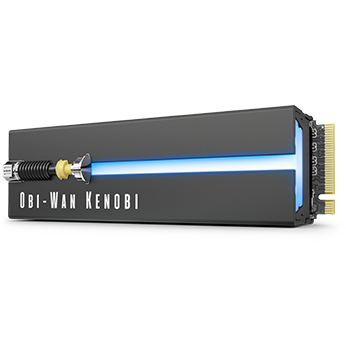 Seagate FireCuda NVMe SSD 1TB Lightsaber Collection Special Edition - Solid State Disk - NVMe