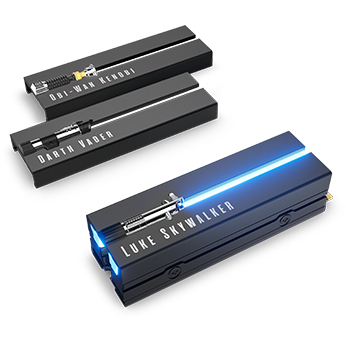 Seagate FireCuda NVMe SSD 1TB Lightsaber Collection Special Edition - Solid State Disk - NVMe