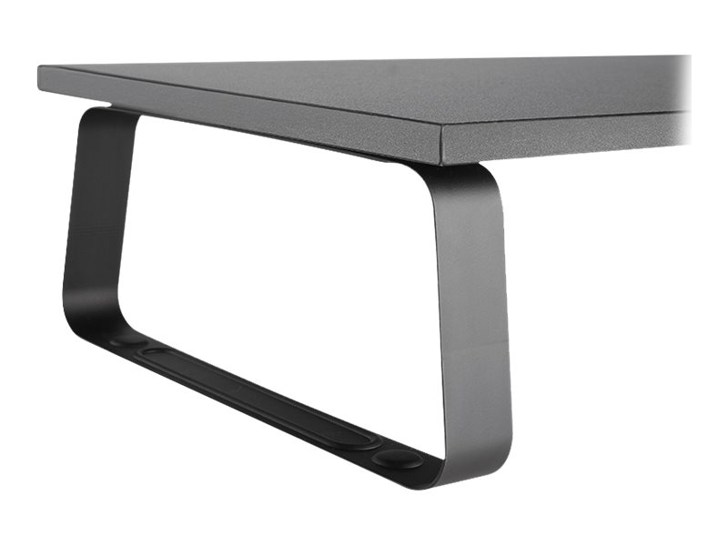 LogiLink Monitor Riser - Aufstellung - f�r LCD-Display/Notebook - Pre�span, Stahl, Ethylen-Vinylacetat (EVA)