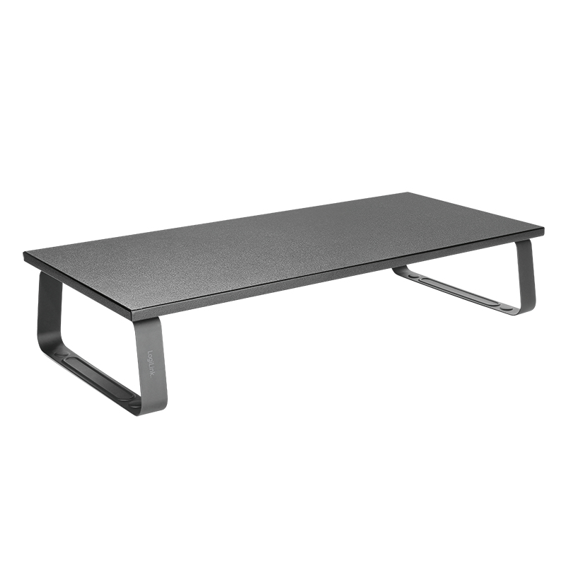 LogiLink Monitor Riser - Aufstellung - f�r LCD-Display/Notebook - Pre�span, Stahl, Ethylen-Vinylacetat (EVA)