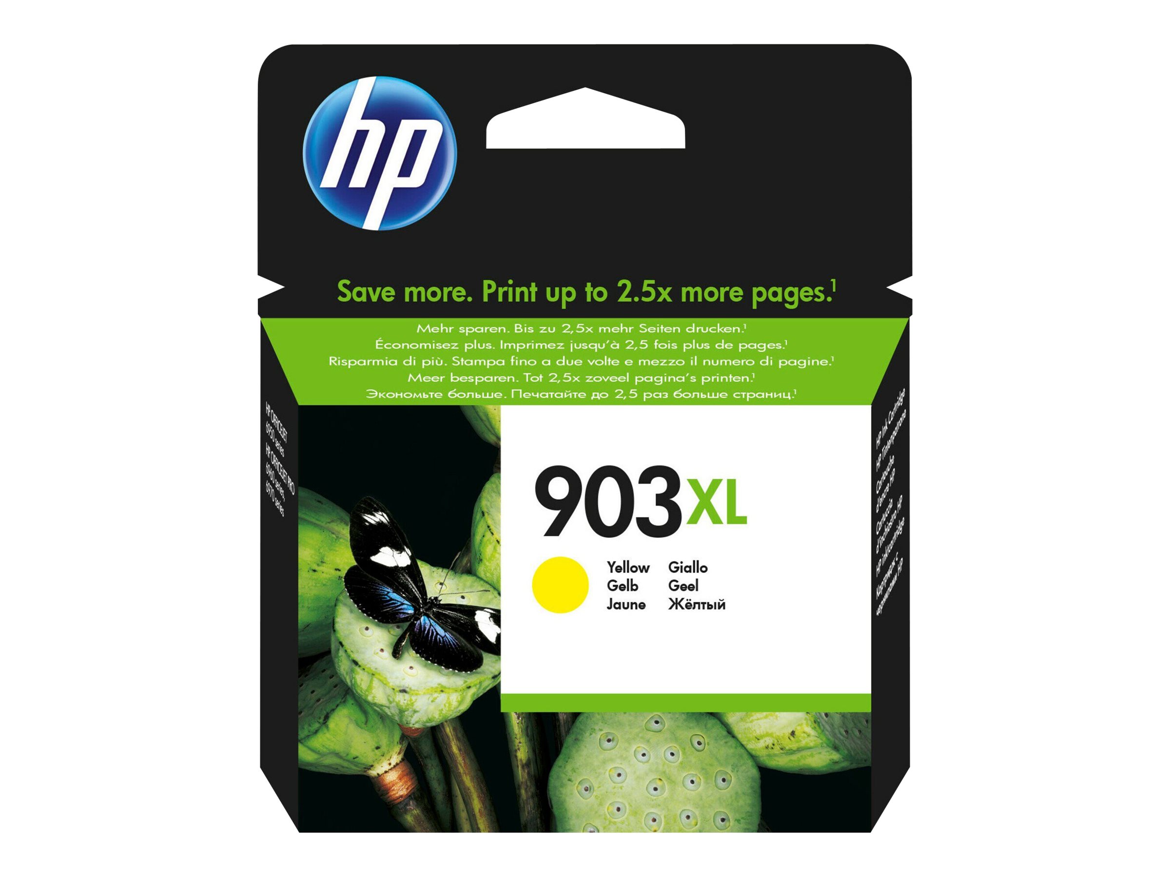HP T6M11AE#BGX  HP 903XL High Yield Yellow Original Ink Cartridge