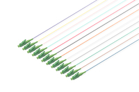 DIGITUS Durchgef�rbte LC/APC Simplex OS2 Pigtails