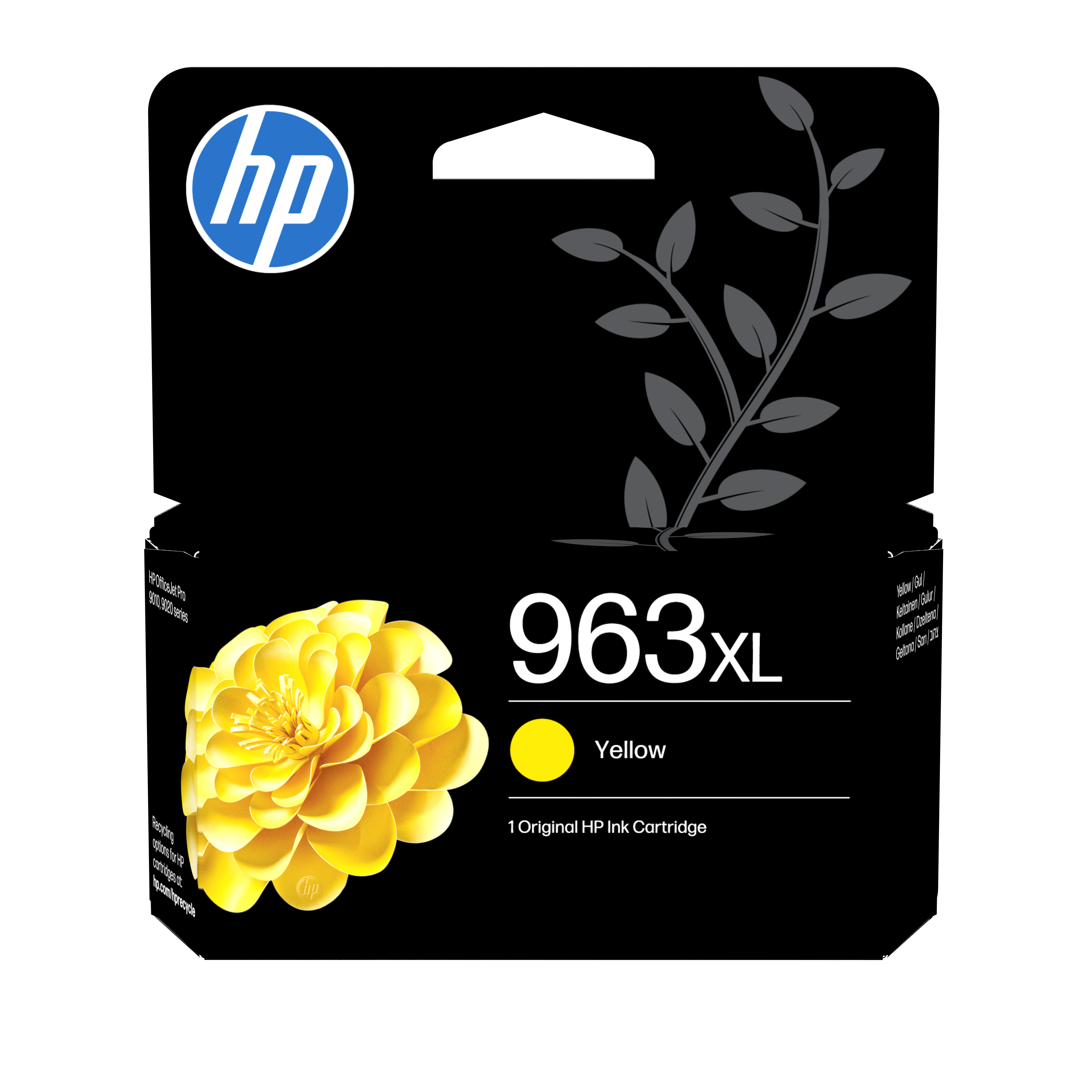 HP 963XL - 20.5 ml - Hohe Ergiebigkeit - Gelb