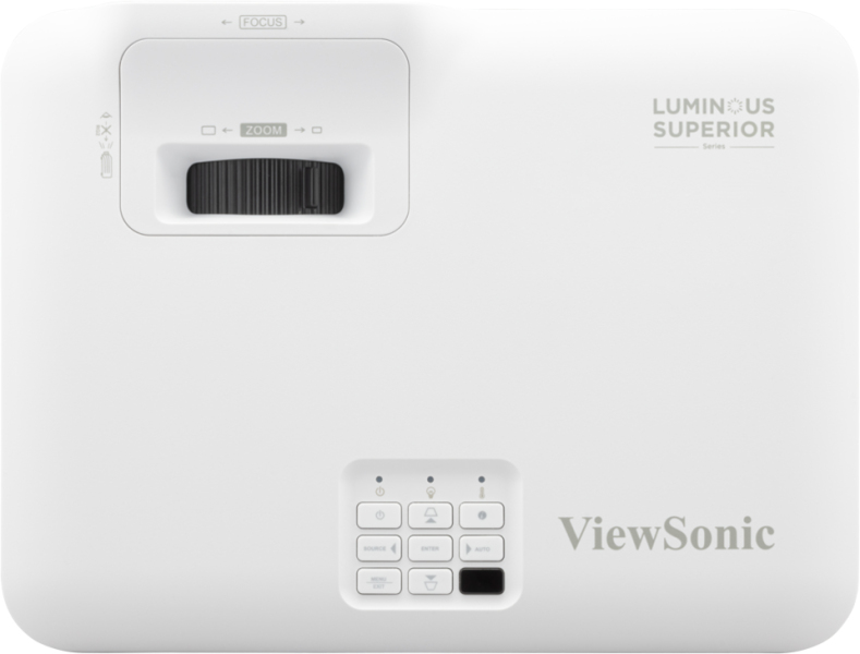 Viewsonic LSD401HD vid�o-projecteur Projecteur � focale standard 4000 ANSI lumens DLP 1080p (1920x1080) Blanc