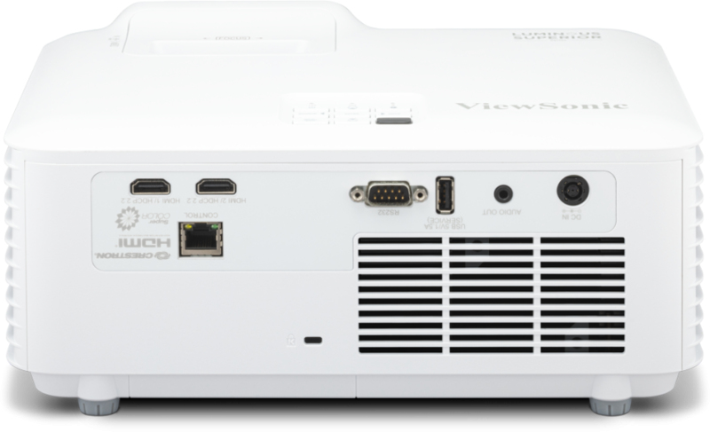 Viewsonic LSD401HD vid�o-projecteur Projecteur � focale standard 4000 ANSI lumens DLP 1080p (1920x1080) Blanc