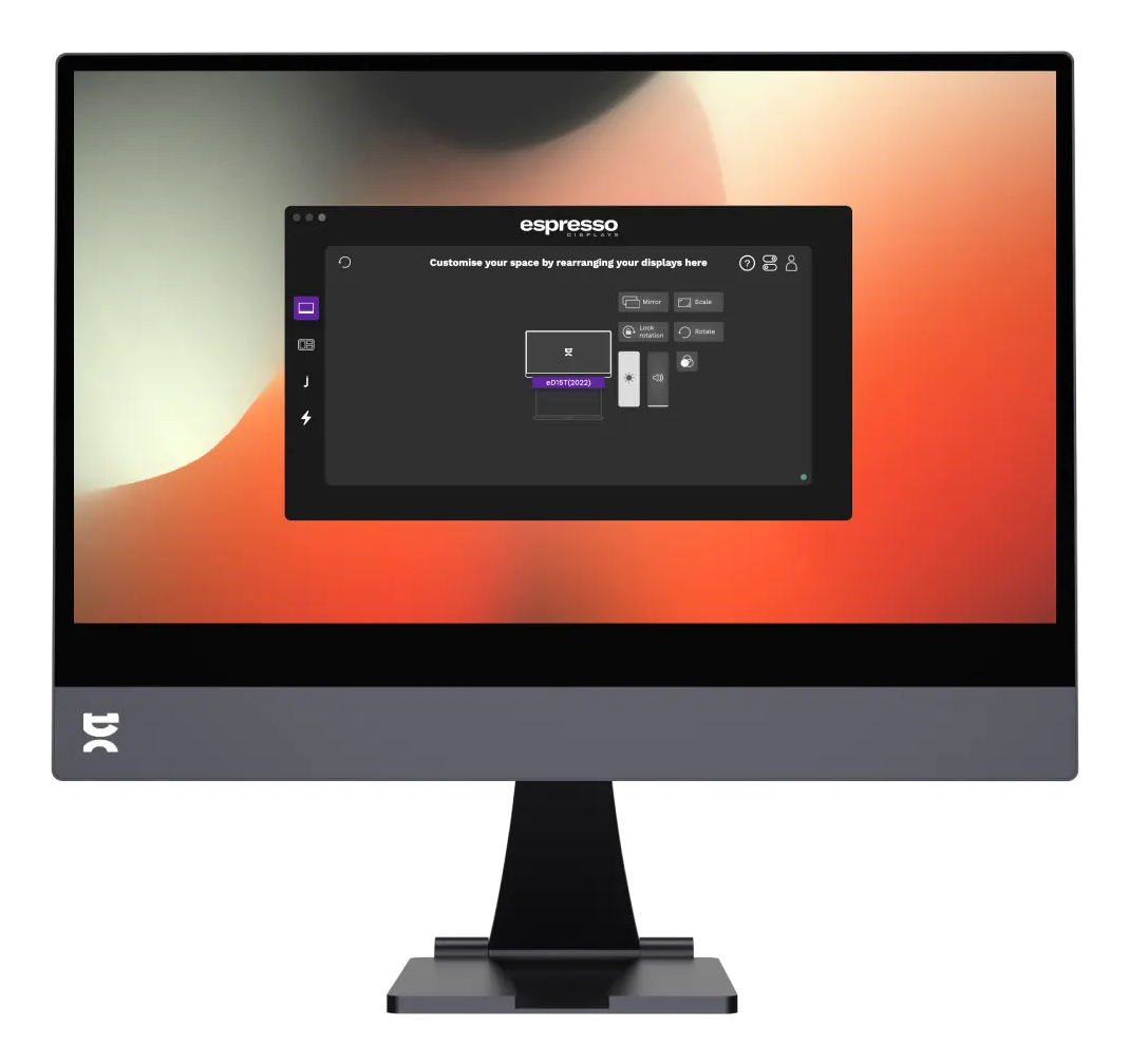 Espresso Displays 15 Touch Monitor port�til Negro 39,6 cm (15.6) LCD 1980 x 1080 Pixeles