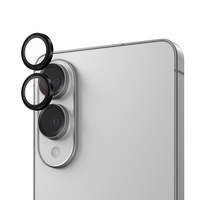 PanzerGlass  Hoops Black Camera Lens Protector Samsung S25 Edge